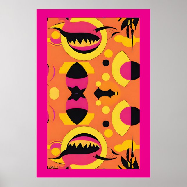 Lying Flat or Flat Out Lying Poster (Vorne)