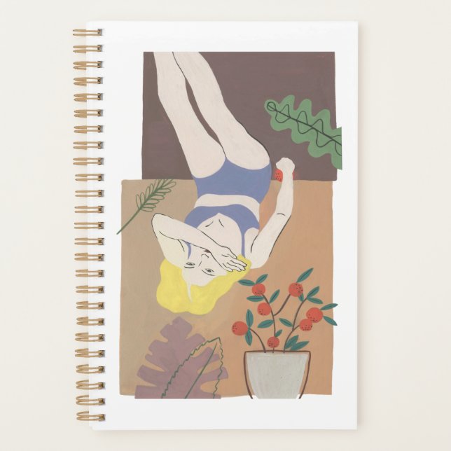 Lying Woman Planer (Vorderseite)