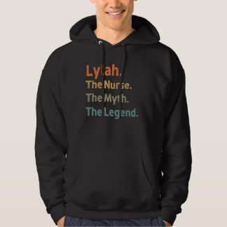 Lylah die Krankenschwester Der Mythos Die Legende  Hoodie