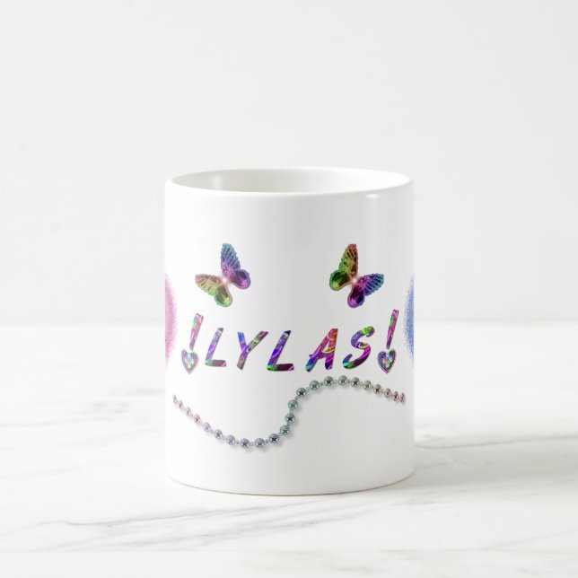 LYLAS Liebe mögen Sie eine Schwester Kaffeetasse (Mittel)