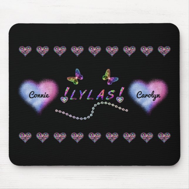 LYLAS Liebe mögen Sie eine Schwester Mousepad (Vorne)
