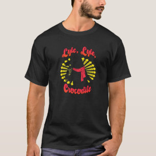 Lyle Lyle Crocodile Lyle mit Red Scarf T-Shirt