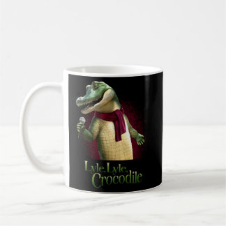 Lyle Lyle Crocodile Movie Singing Lyle Kaffeetasse