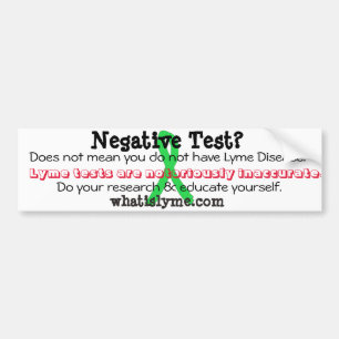 Lyme Awareness Autoaufkleber