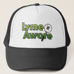 Lyme bewusster Gang Truckerkappe