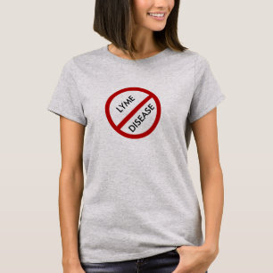 LYME BEWUSSTSEIN T-Shirt 10 - KEINE Lyme Krankheit