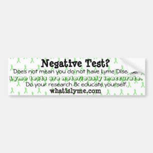 Lyme Bewusstseins-Autoaufkleber Autoaufkleber