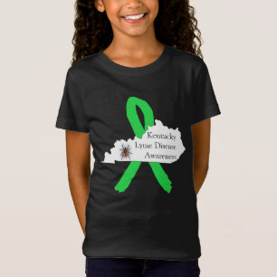 Lyme-Bewusstseins-Shirt für Kentucky T-Shirt