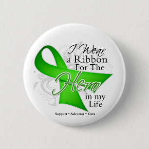 Lyme-Borreliose-Band-Held in meinem Leben Button