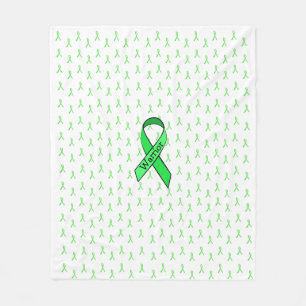 Lyme-Borreliose-Bewusstseins-Schal Kriegerdecke Fleecedecke
