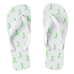 Lyme-Borreliose-Bewusstseins-Schlaufen-Sandalen Flip Flops