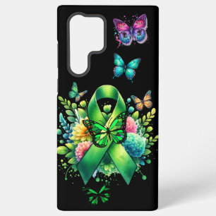 Lyme-Borreliose-Bewusstseins-Schleife und Schmette Samsung Galaxy Hülle