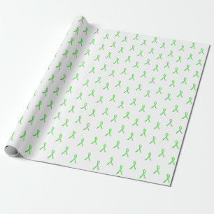 Lyme-Borreliose-Bewusstseins-Schleifen-Geschenkver Geschenkpapier