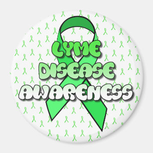 Lyme-Borreliose-Bewusstseins-Schleifen-Magnet Magnet