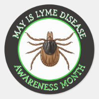 Lyme-Borreliose-Bewusstseinsmonat | Hirschzecke