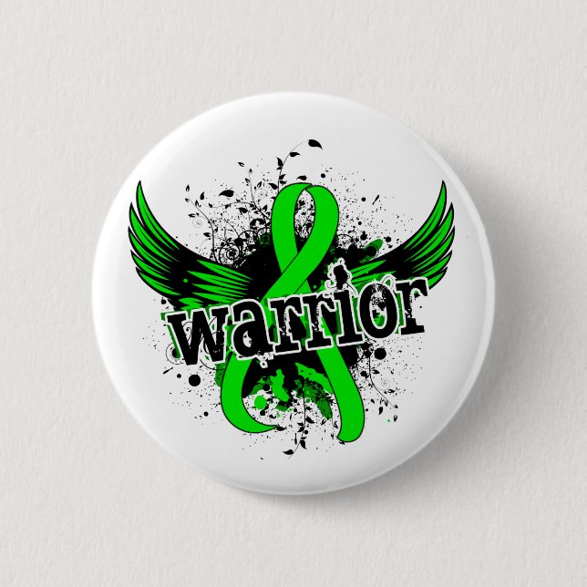 Lyme-Borreliose des Kriegers-16 Button (Vorderseite)