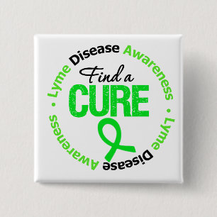 Lyme-Borreliose finden eine Heilung Button