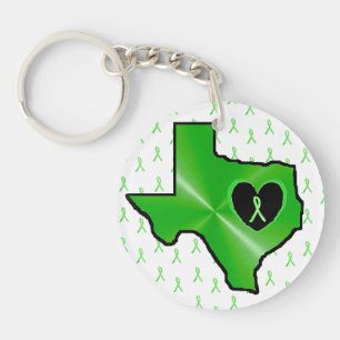 Lyme-Borreliose in Texas 2-seitiger Schlüsselanhän Schlüsselanhänger