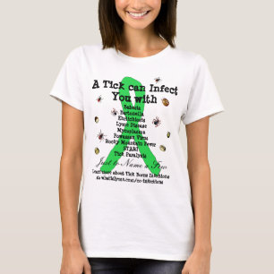 Lyme-Borreliose & Koinfektionen-Bewusstsein Shirt