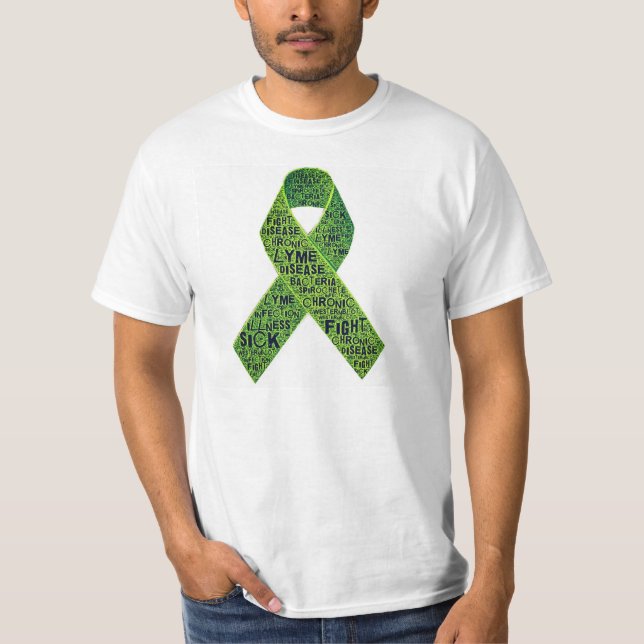 Lyme-Borreliose T-Shirt (Vorderseite)
