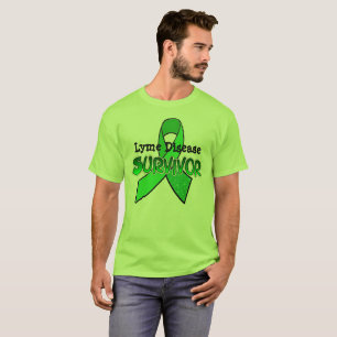 Lyme-Borreliose-Überlebender-Shirt T-Shirt