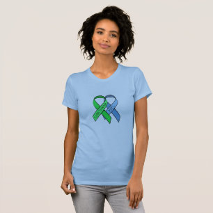 Lyme-Borreliose und POTS-Bewusstseins-Schleifen-Sh T-Shirt