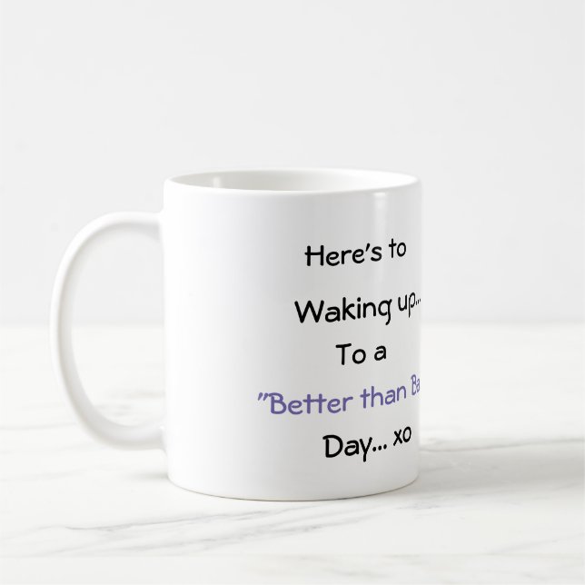 Lyme Disease Awareness Coffee Tasse (Links)