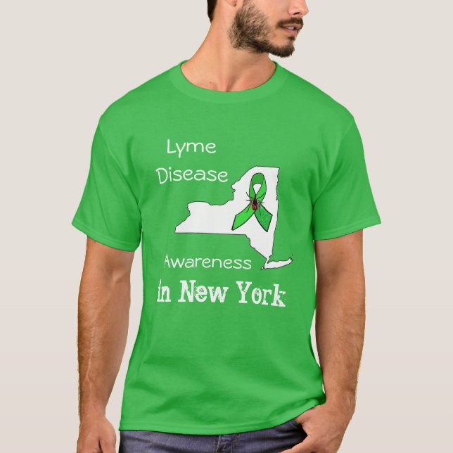 Lyme Disease Awareness in New York Shirt (Vorderseite)