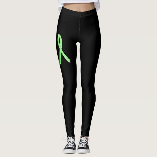 Lyme Disease Awareness Leggings (Vorderseite)
