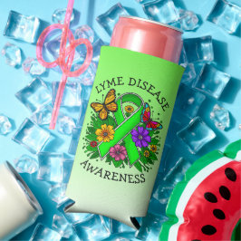 Lyme Disease Awareness Ribbon Selters Dosenkühler