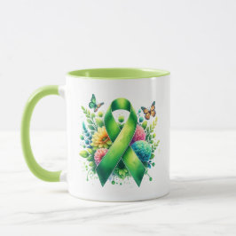 Lyme Disease Awareness Ribbon Tasse