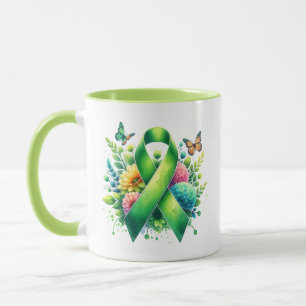 Lyme Disease Awareness Ribbon Tasse