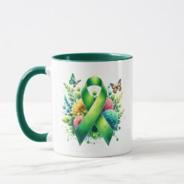 Lyme Disease Awareness Ribbon Tasse