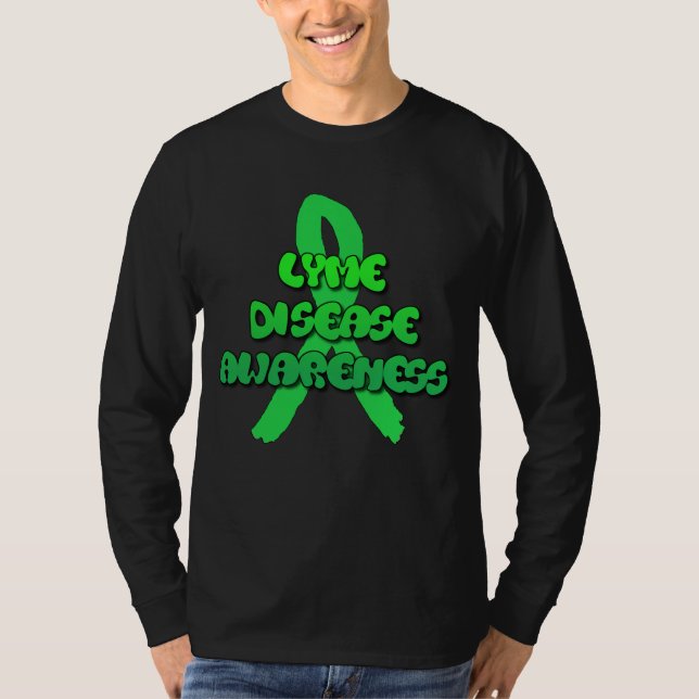 Lyme Disease Awareness Shirt (Vorderseite)