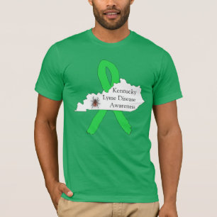 Lyme Disease Awareness Shirt for Kentucky