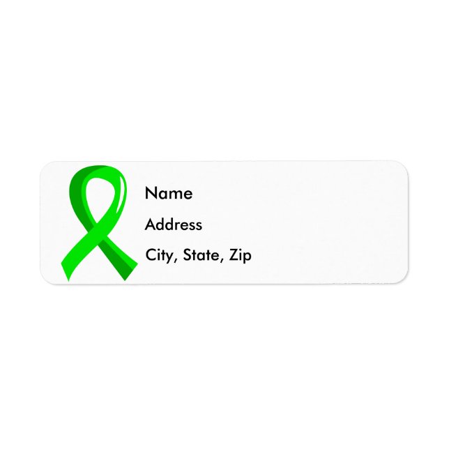 Lyme Disease Lime Green Ribbon 3 (Vorne)