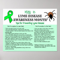 Lyme Disease Prevention Educational