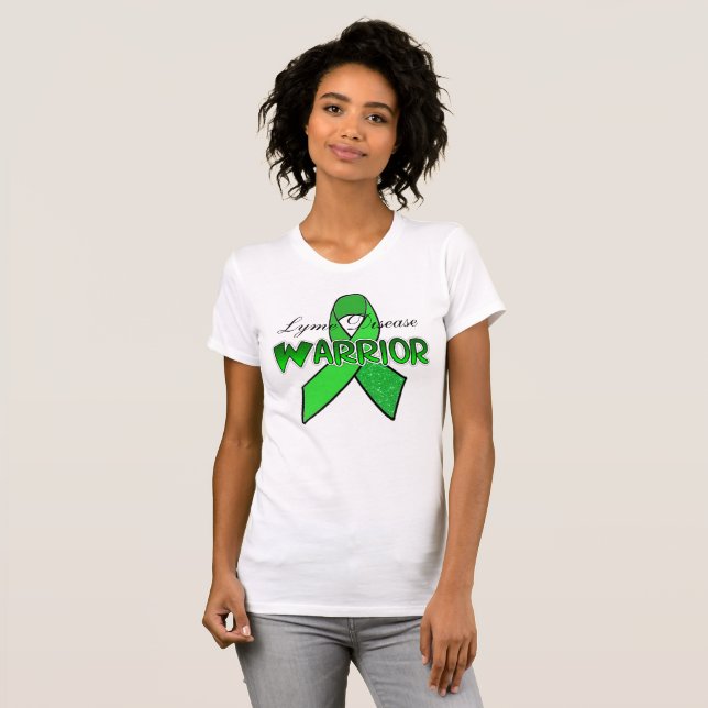 Lyme Disease Warrior Shirt (Vorne ganz)