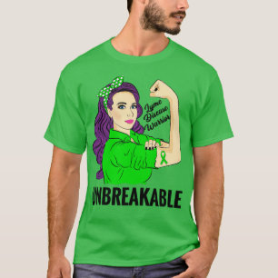Lyme Disease Warrior Unzerbrechliche Sensibilität  T-Shirt