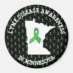 Lyme-Erkrankung Bewusstsein im Minnesota-Magnet Magnet