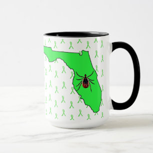 Lyme-Erkrankung Bewusstsein in Florida Kaffeepause Tasse