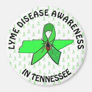 Lyme-Erkrankung Bewusstsein in Tennessee-Magnet Magnet
