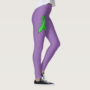 Lyme-Erkrankung Leggings mit Schmetterling