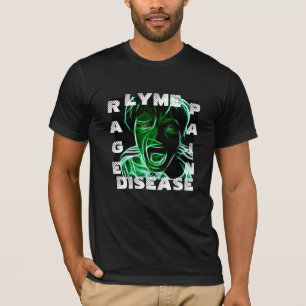 Lyme-Erkrankung, Rage Pain Awareness-Shirt T-Shirt