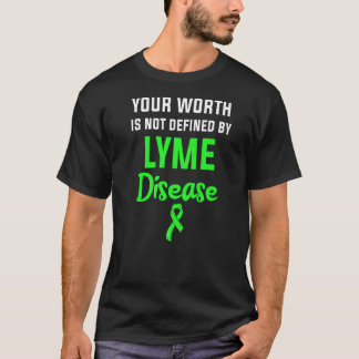 Lyme-Erkrankung Survivor Krieger-Bewusstsein 1 T-Shirt