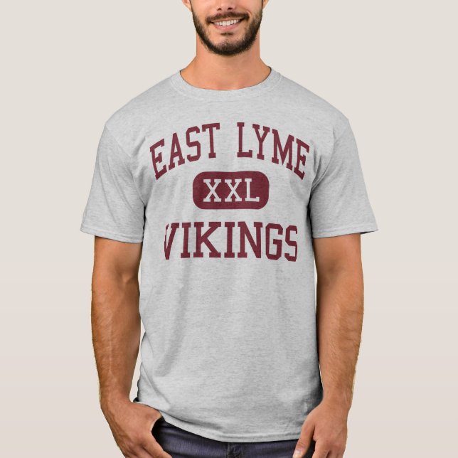 Lyme est - Vikings - hauts - Lyme est le (Devant)