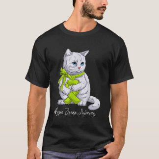 Lyme-Krankheit Aufklärung Monat Limettengrüne Ribb T-Shirt