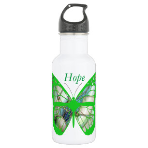 Lyme-Krankheit Bewusstsein Wasserflasche