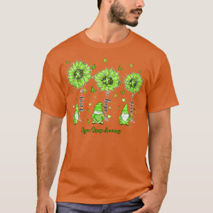 Lyme-Krankheit Bewusstseinsbildung Gnome Glaube Ho T-Shirt