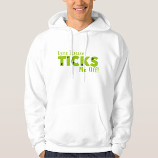 Lyme-Krankheit bringt mich von Hoodie ab
